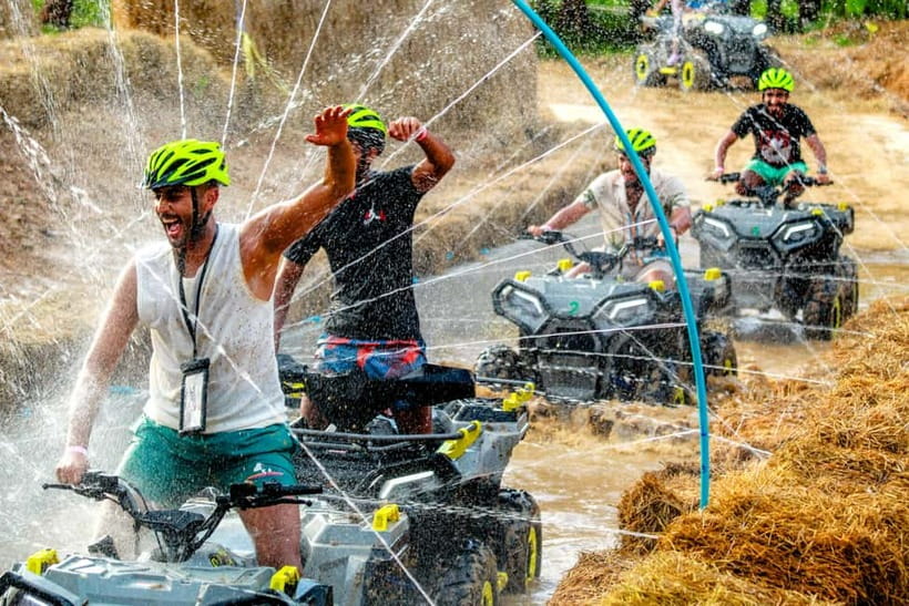 Phuket: White Rafting, Zippline, ATV and mini Safari - Key things to know before booking