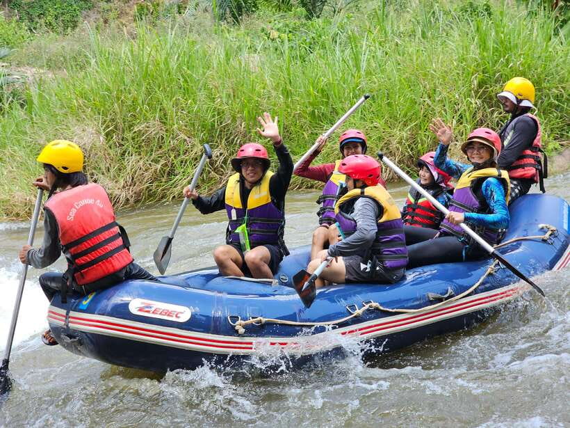 Phuket: White Water Rafting, ATV, and Zipline Adventure - Key points before you book