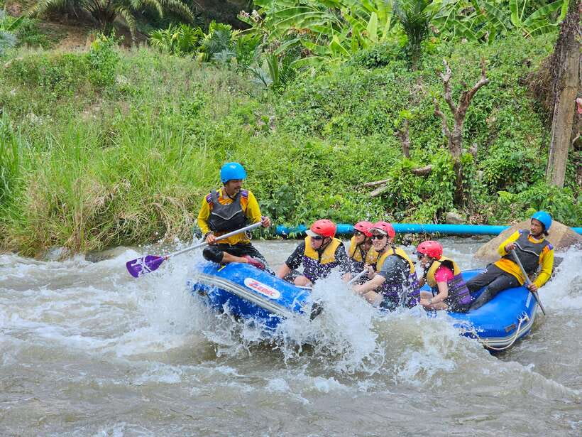 Phuket: White Water Rafting, ATV, and Zipline Adventure - What this Phuket adventure actually includes