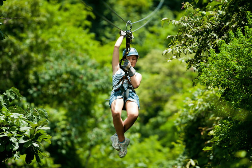 Phuket: White Water Rafting, ATV, and Zipline Adventure - The 5-kilometer rafting run
