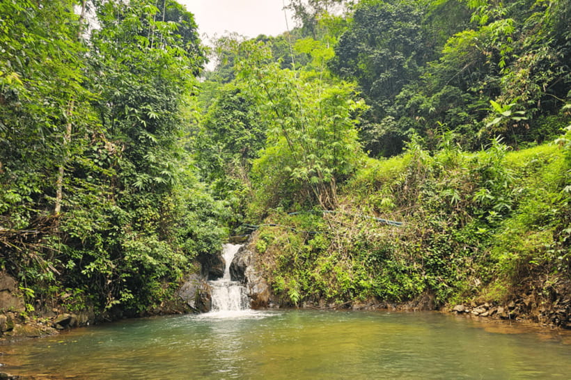 Phuket: White Water Rafting, ATV, and Zipline Adventure - Waterfall time and the limits of the schedule