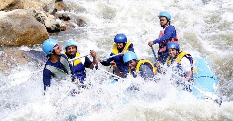Phuket: White Water Rafting, Zipline, and Elephant Sanctuary - Song Phraek River rafting