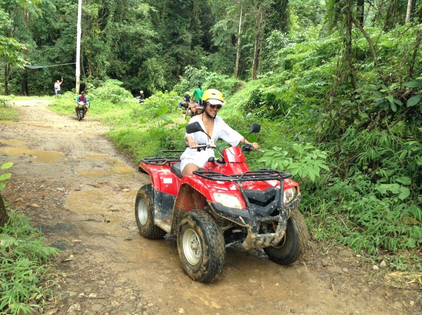 Phuket: White Water Rafting, Zipline, and Elephant Sanctuary - Thai lunch at midday