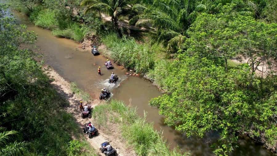 Phuket: White Water Rafting, Zipline, and Elephant Sanctuary - How much value do you get for $115?