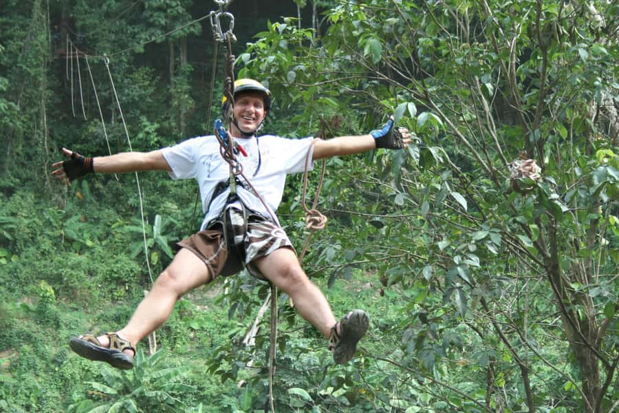 Phuket: White Water Rafting, Zipline, and Elephant Sanctuary - Starting early from Phuket
