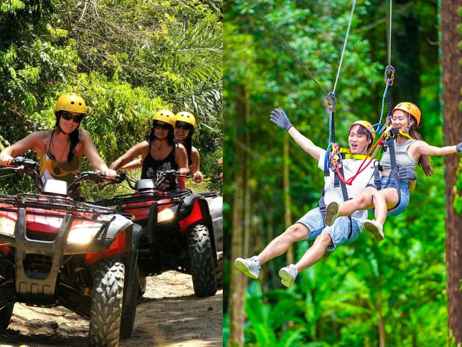 Phuket: Zip Line & ATV Adventure with Hotel Transfer Option - Leaving Phuket’s beaches for the mountain air