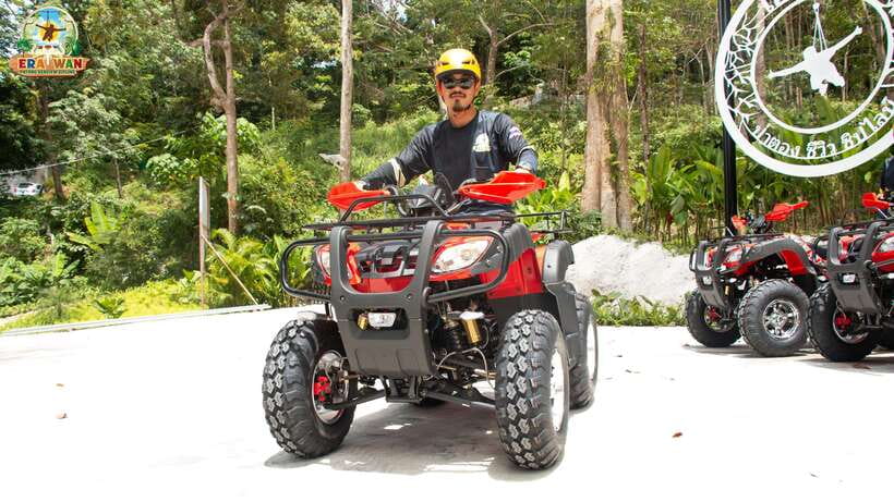 Phuket: Zipline Adventure Ocean Views in Patong & Transfer - From Phuket beaches to a mountain launch point