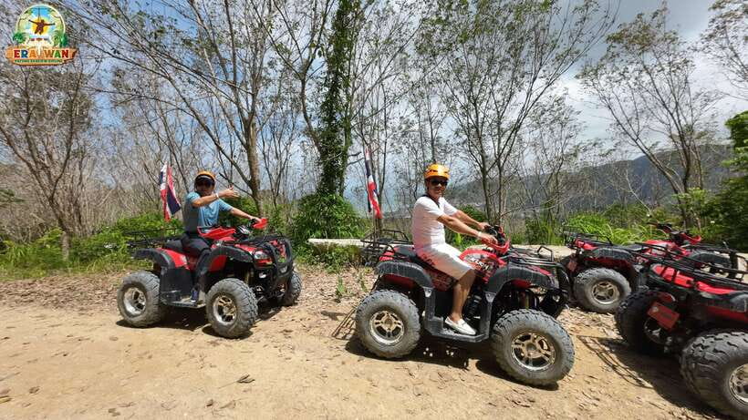 Phuket: Zipline Adventure Ocean Views in Patong & Transfer - Sky bridges and abseils add more than scenery