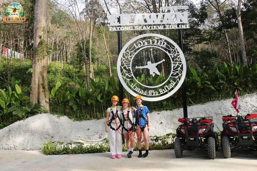 Phuket: Zipline Adventure Ocean Views in Patong & Transfer - What the $57 price really buys