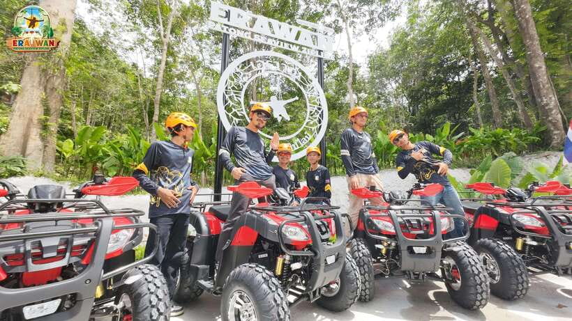 Phuket: Zipline Adventure Ocean Views in Patong & Transfer - Choosing between a short ride and the longer course