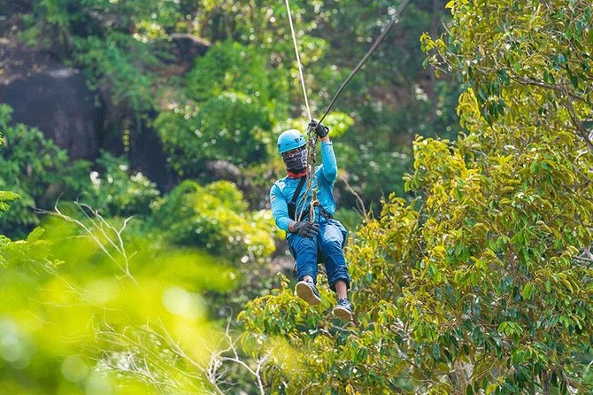 Phuket Zipline Adventure Tour - What the jungle views are really like