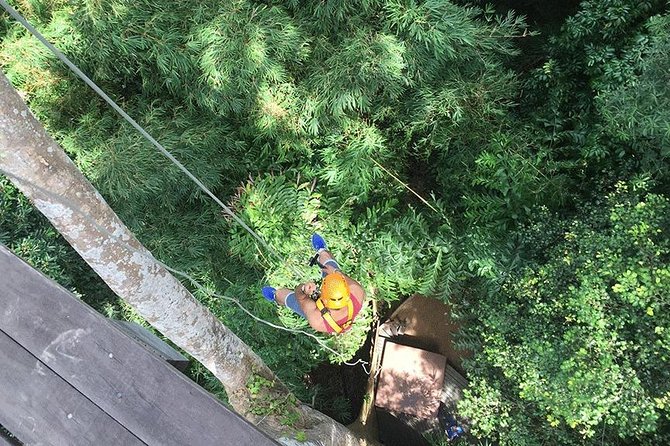 Phuket Zipline Adventure Tour - Rain, slippery tracks, and one important safety warning