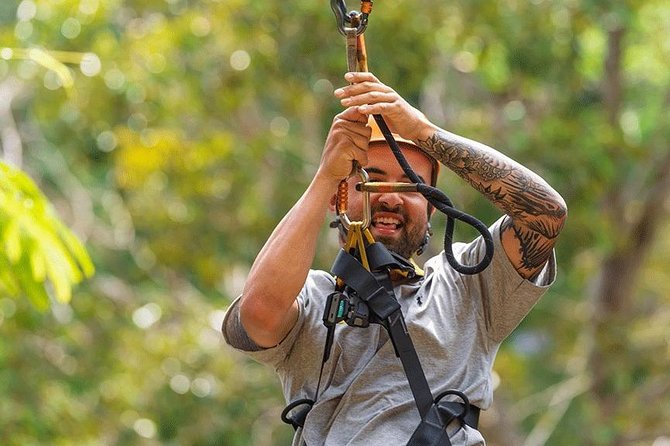 Phuket Zipline Adventure Tour - Is the ATV option part of the deal?