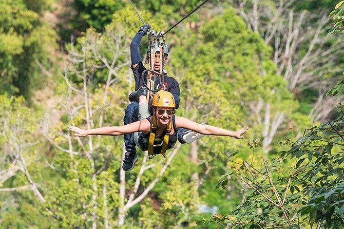 Phuket Zipline Adventure Tour - Family suitability and physical requirements