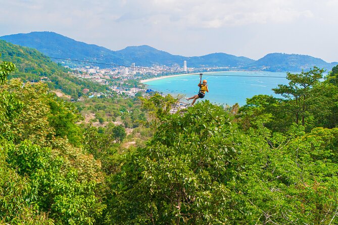 Phuket Zipline & ATV Tour with Lunch - A Four-Hour Adventure From Phuket Hotels