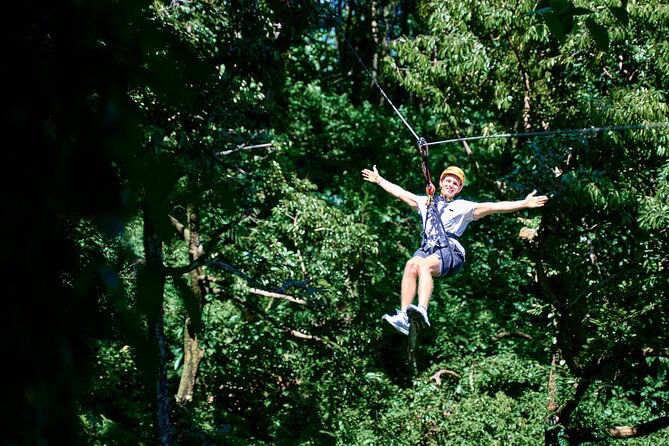 Phuket Zipline & ATV Tour with Lunch - Forty-Two Platforms Above Patong Bay