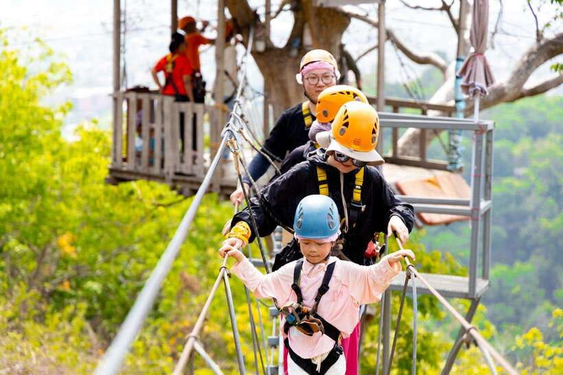 Phuket: Zipline Flying Higher than a Hawk with ATV Option - Why the Guides Matter