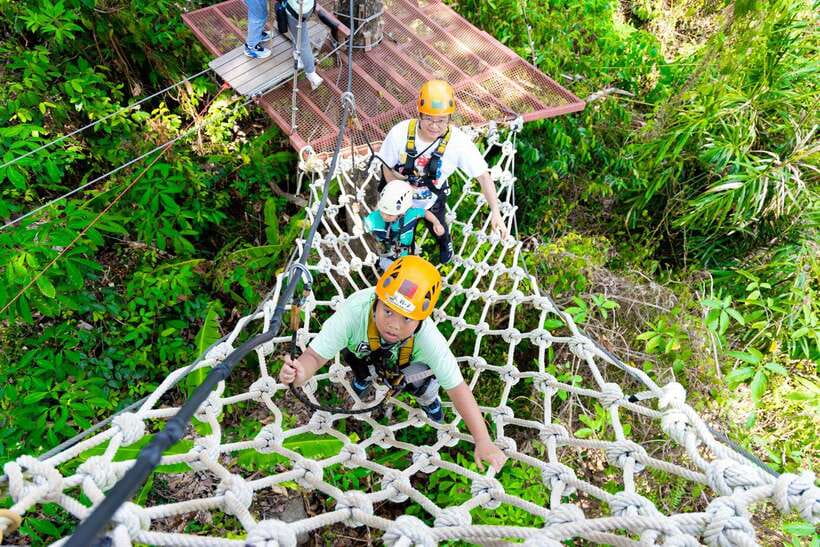 Phuket: Zipline Flying Higher than a Hawk with ATV Option - What the $43 Price Really Covers