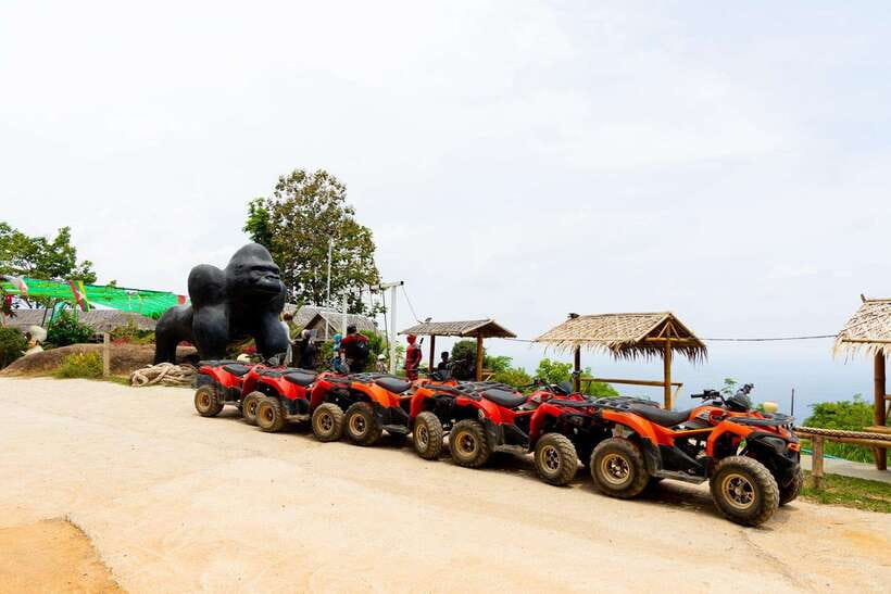 Phuket: Zipline Flying Higher than a Hawk with ATV Option - Timing, Weather, and Comfort