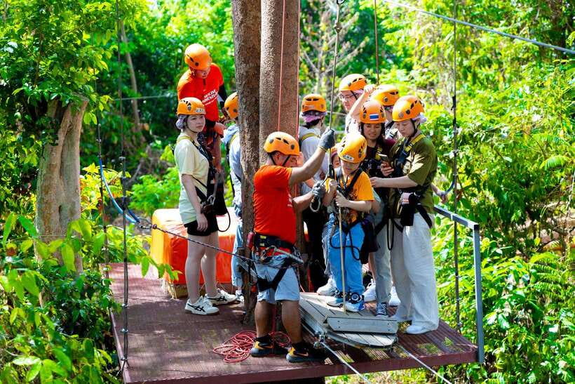Phuket: Zipline Flying Higher than a Hawk with ATV Option - Who Should Skip This Adventure