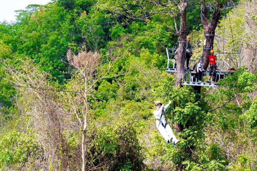 Phuket: Zipline Flying Higher than a Hawk with ATV Option - Adding the ATV Ride for a Rougher Hour