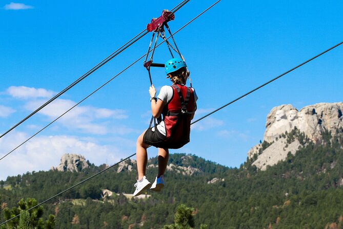 Pinnacle Zipline Tour in Keystone - Quick facts about the five-line course