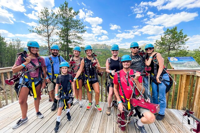 Pinnacle Zipline Tour in Keystone - What the two-hour visit feels like