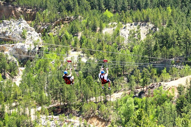Pinnacle Zipline Tour in Keystone - Is $125 a fair price?