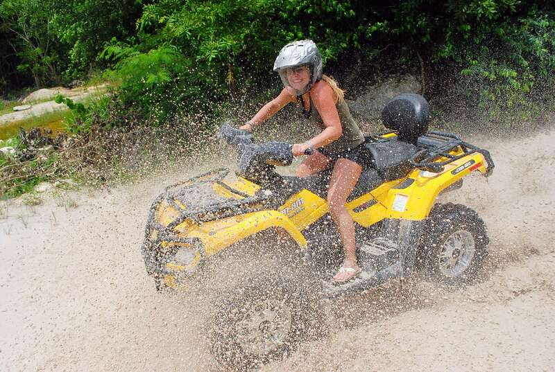 Playa del Carmen: ATV Xtreme & Zipline Experience - Leaving the Riviera Maya for the Mayan jungle