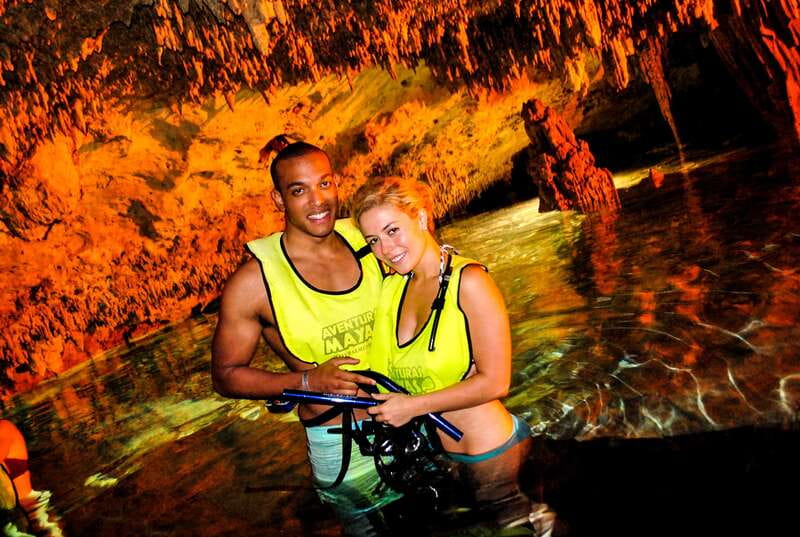 Playa del Carmen: ATV Xtreme & Zipline Experience - The 70-foot zipline over the jungle