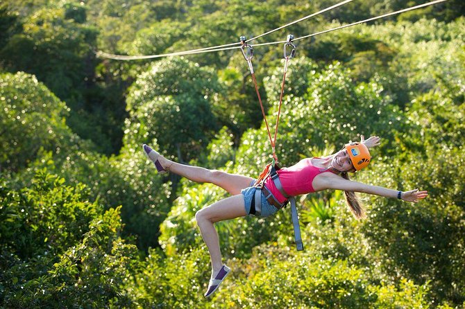 Playa del Carmen Cenote Tour: Snorkeling, Rappelling and Ziplining - Rappelling into a cenote
