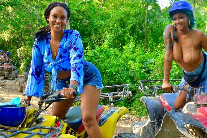 Playa del Carmen Jungle Adventure ATV Zipline and Cenote - Key points before you book