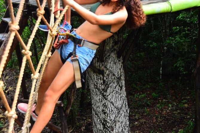Playa del Carmen Jungle Adventure ATV Zipline and Cenote - Who will enjoy this outing most?