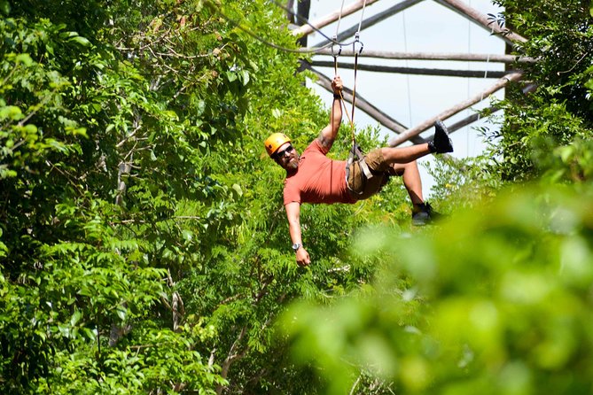 Playa del Carmen Jungle Tour: Tulum, Cenote Snorkeling, Ziplining and Lunch - Pickup details need careful checking
