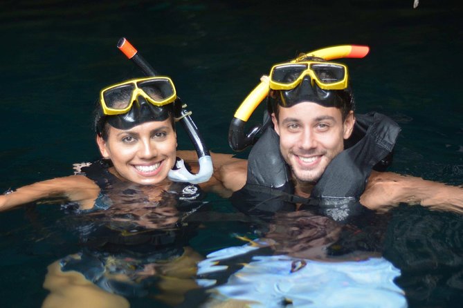 Playa del Carmen Jungle Tour: Tulum, Cenote Snorkeling, Ziplining and Lunch - Tulum’s sea views and exposed ruins