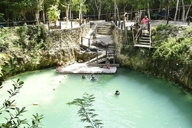 Playa del Carmen Maya Adrenaline Day ATV Zipline and Cenote - A compact jungle adventure near Cancun
