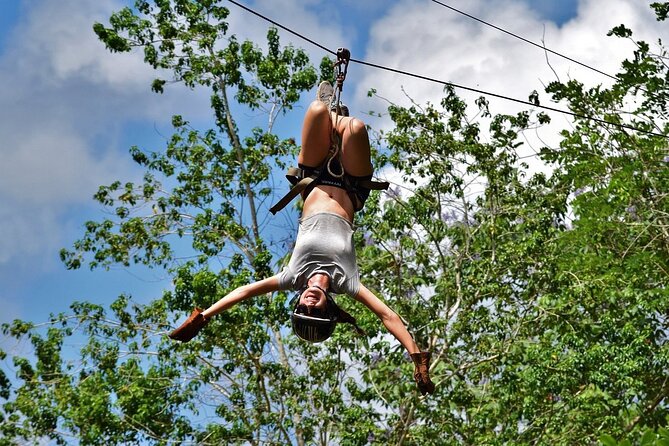 Playa del Carmen Maya Adrenaline Day ATV Zipline and Cenote - Lunch and the practical rhythm of the day