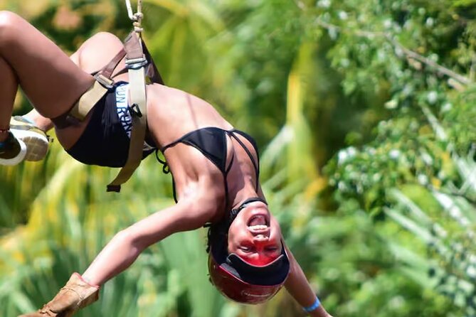 Playa del Carmen Maya Adrenaline Day ATV Zipline and Cenote - The $39 price needs a second look
