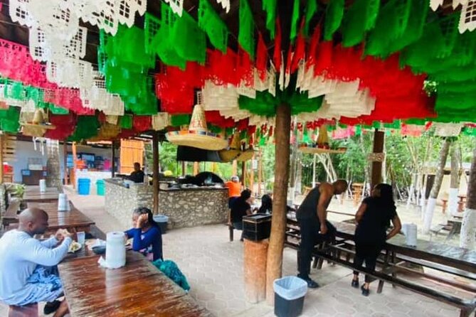 Playa del Carmen Maya Adrenaline Day ATV Zipline and Cenote - Transportation is the main weak point