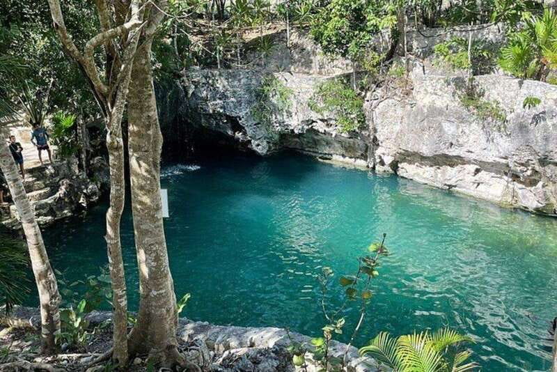 Playa del Carmen: Mayan Jungle ATV, Cenote and Zip Line - Getting ready for the ATV ride