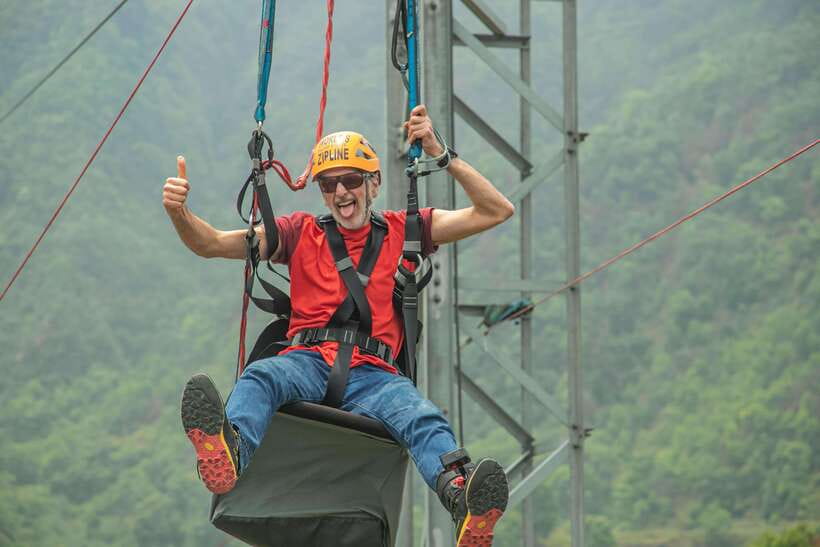 Pokhara: Experience The World's Steepest Zipline - What ZipFlyer Nepal is really offering