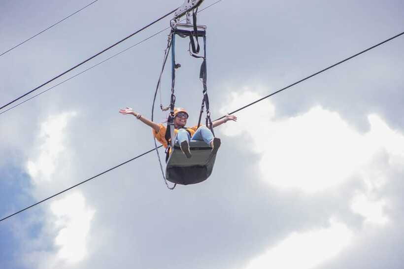 Pokhara: Experience The World's Steepest Zipline - Seated or Superman: choosing your ride position