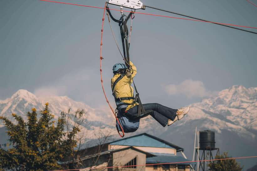 Pokhara: Experience The World's Steepest Zipline - How the experience feels in practice