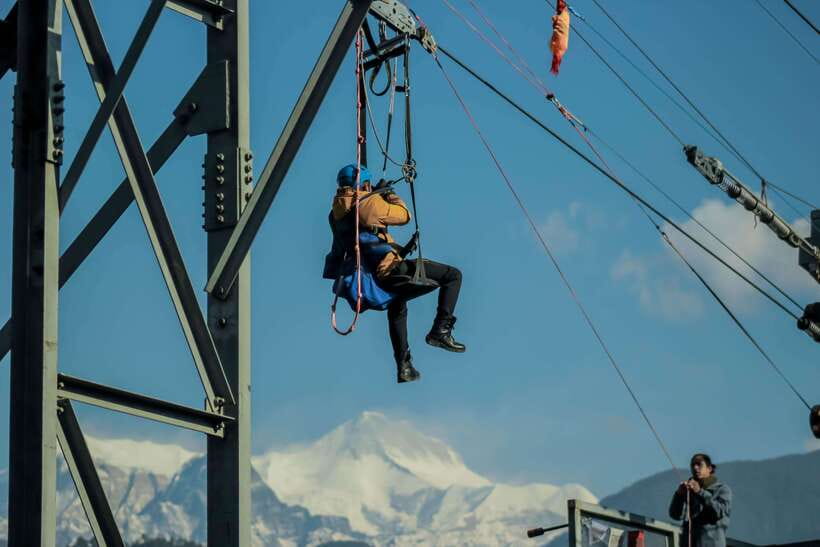 Pokhara: Experience The World's Steepest Zipline - Who should book this zipline?