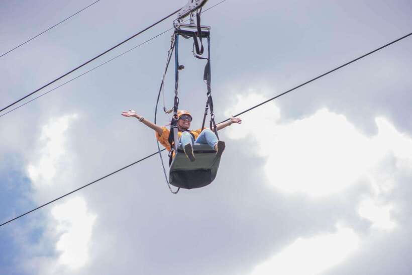 Pokhara: Experience The World's Steepest Zipline - From Lakeside to the launch site