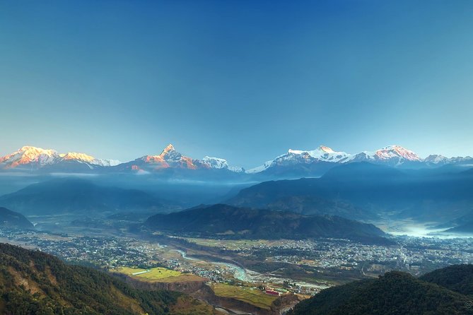 Pokhara Zipline Flying - From Lakeside to Sarangkot at 9:15 am