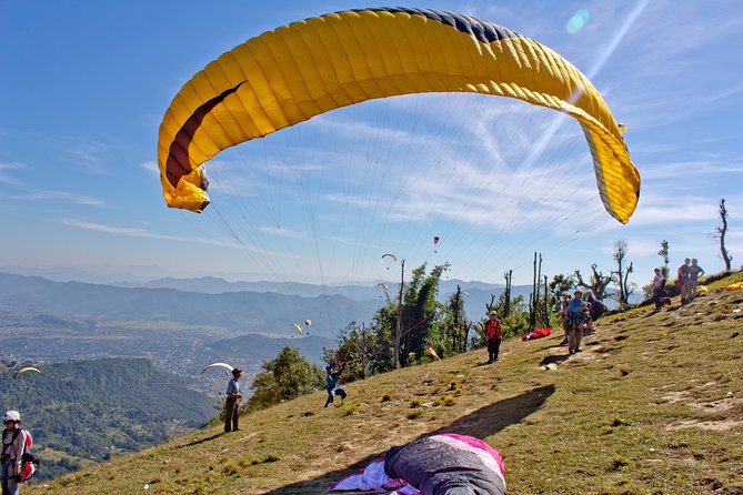 Pokhara Zipline Flying - Views that make the price easier to accept