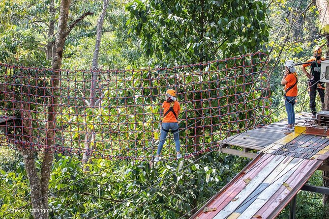 Pongyang Jungle Coaster and Zipline Chiang Mai - The Jungle Coaster: Fun, Short, and Self-Controlled