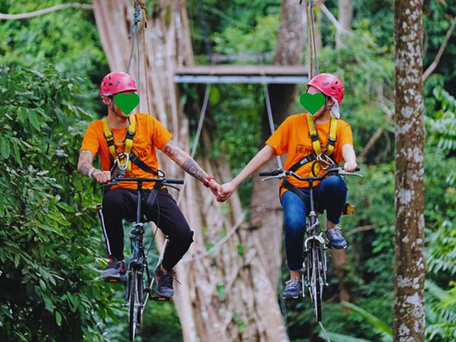 Pongyang Jungle Coaster & Zipline (Transfer) - From Chiang Mai hotel to Pongyang