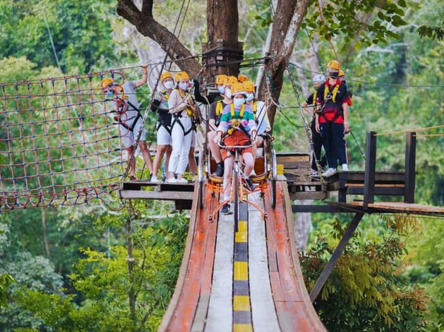 Pongyang Jungle Coaster & Zipline (Transfer) - How long the visit really takes